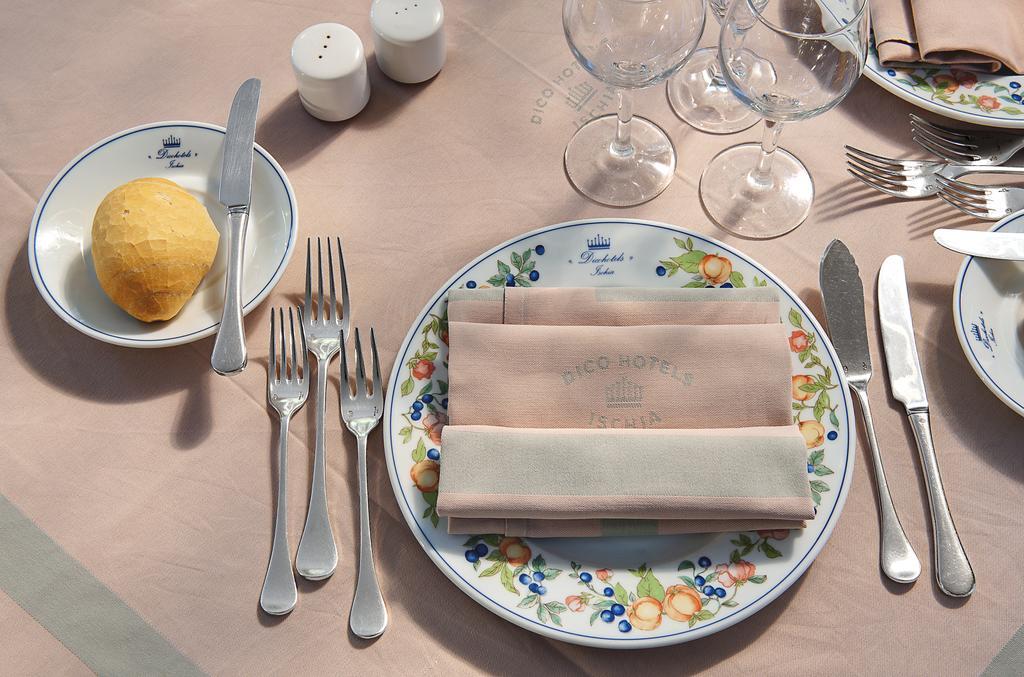 Hotel San Giovanni Terme Ischia Zewnętrze zdjęcie